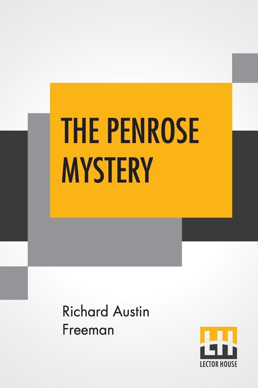 Vorderes Coverbild The Penrose Mystery