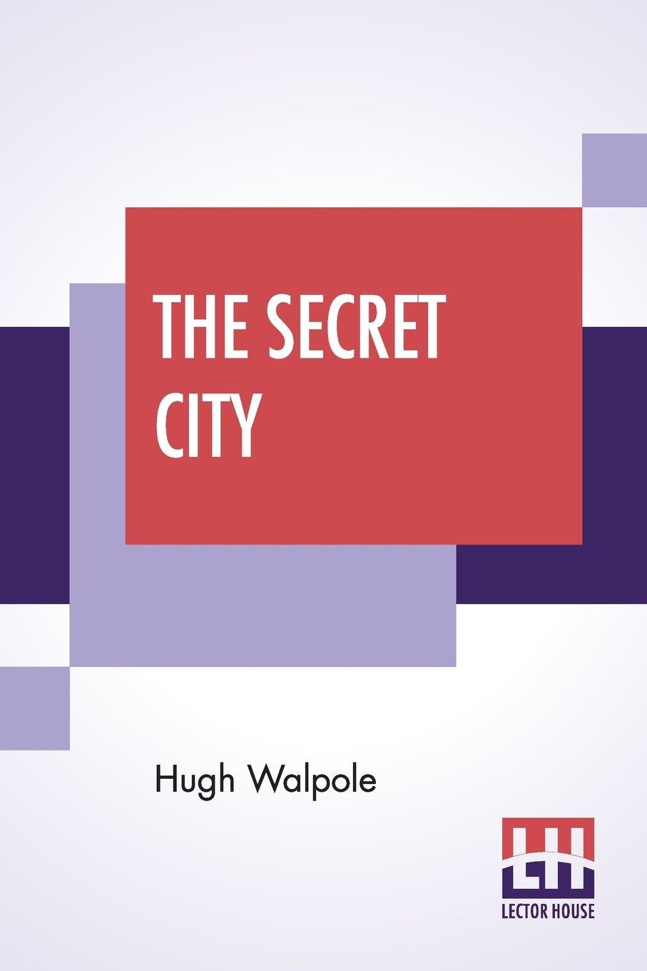Vorderes Coverbild The Secret City