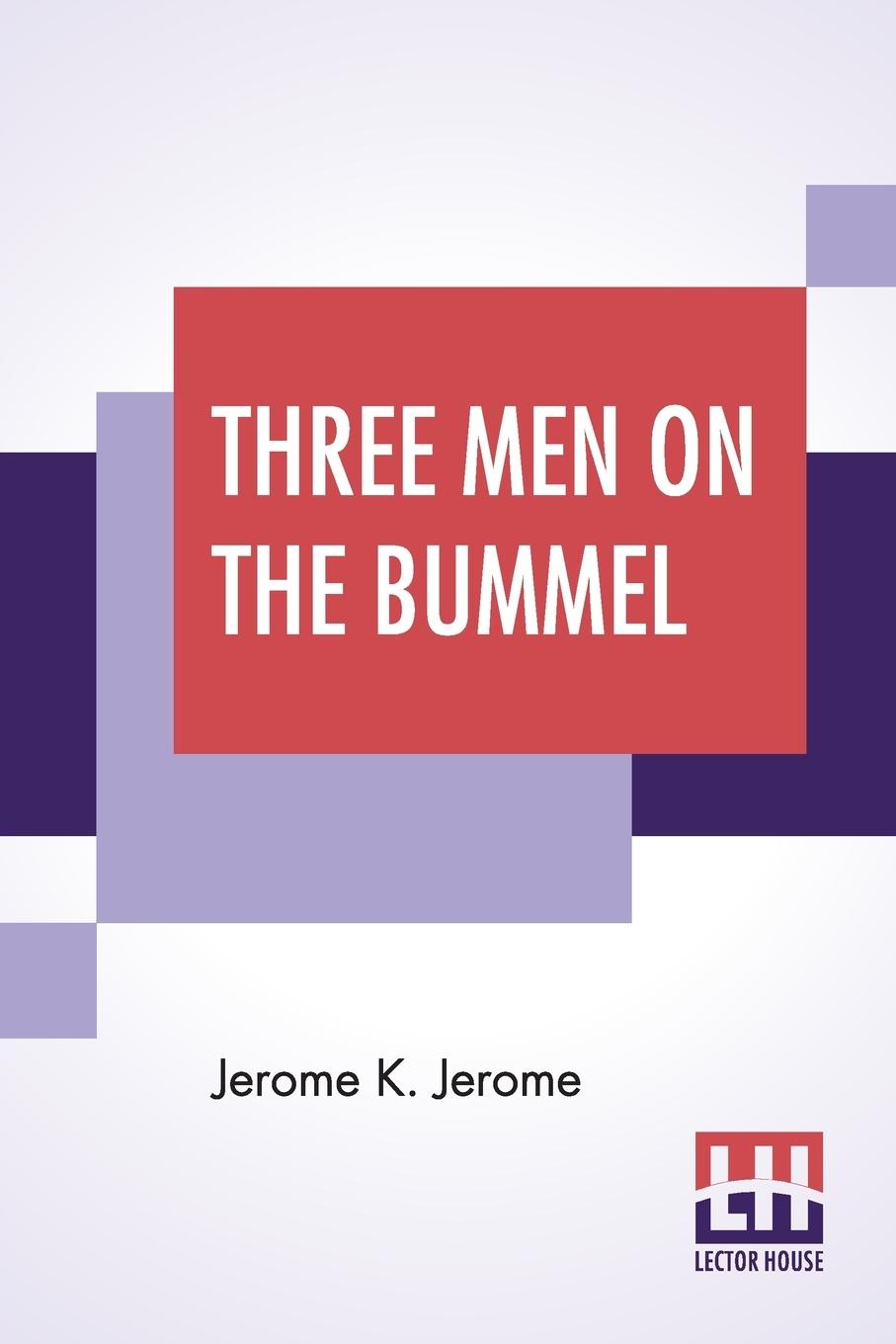Vorderes Coverbild Three Men On The Bummel