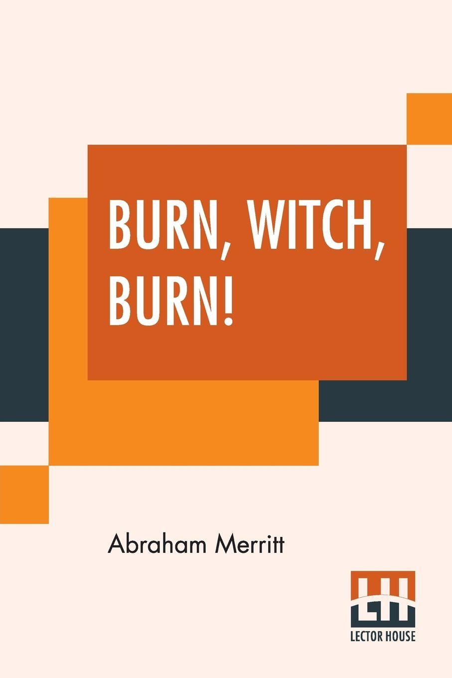 Vorderes Coverbild Burn, Witch, Burn!