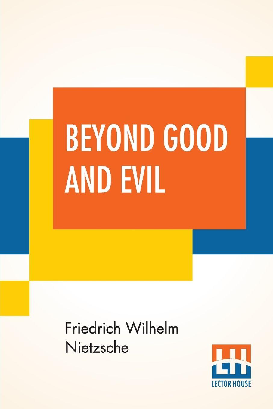 Vorderes Coverbild Beyond Good And Evil