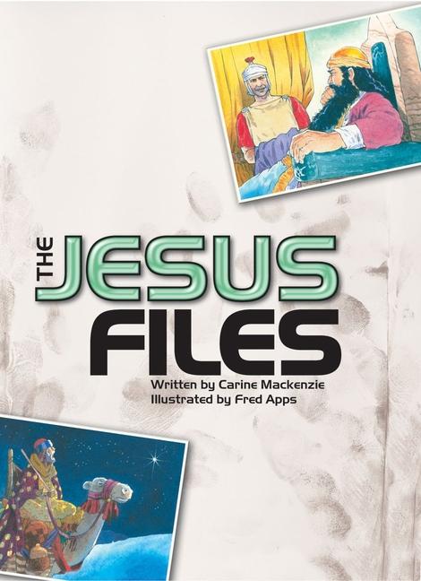 Vorderes Coverbild The Jesus Files