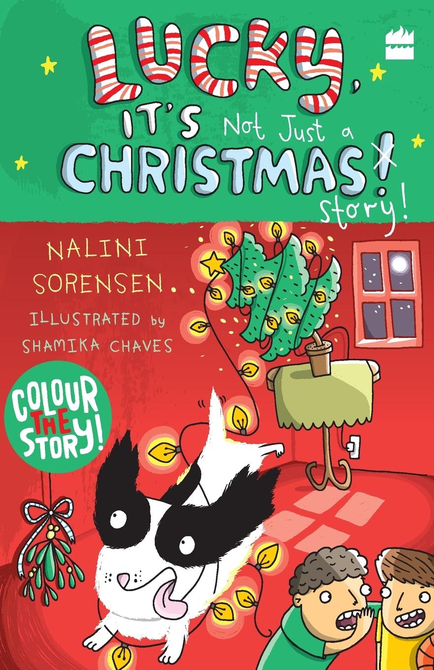 Vorderes Coverbild LUCKY, IT'S NOT JUST A CHRISTMAS STORY!