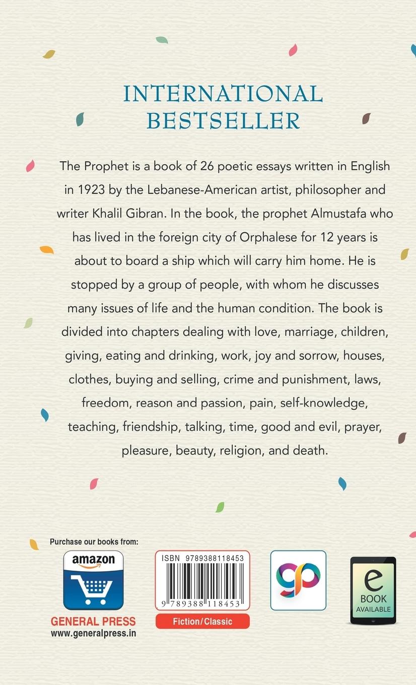 Rückseitencover The Prophet