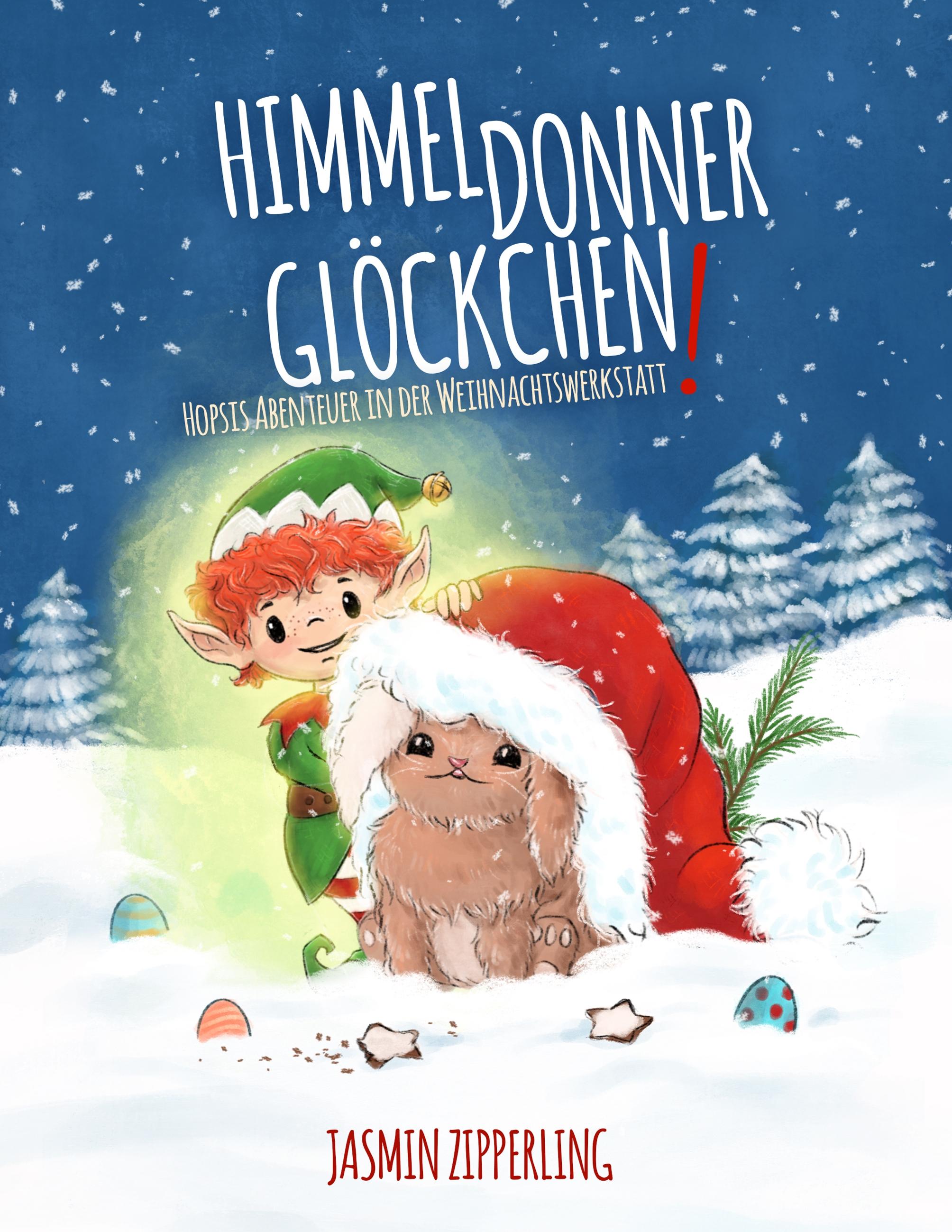 Vorderes Coverbild Himmeldonnerglöckchen