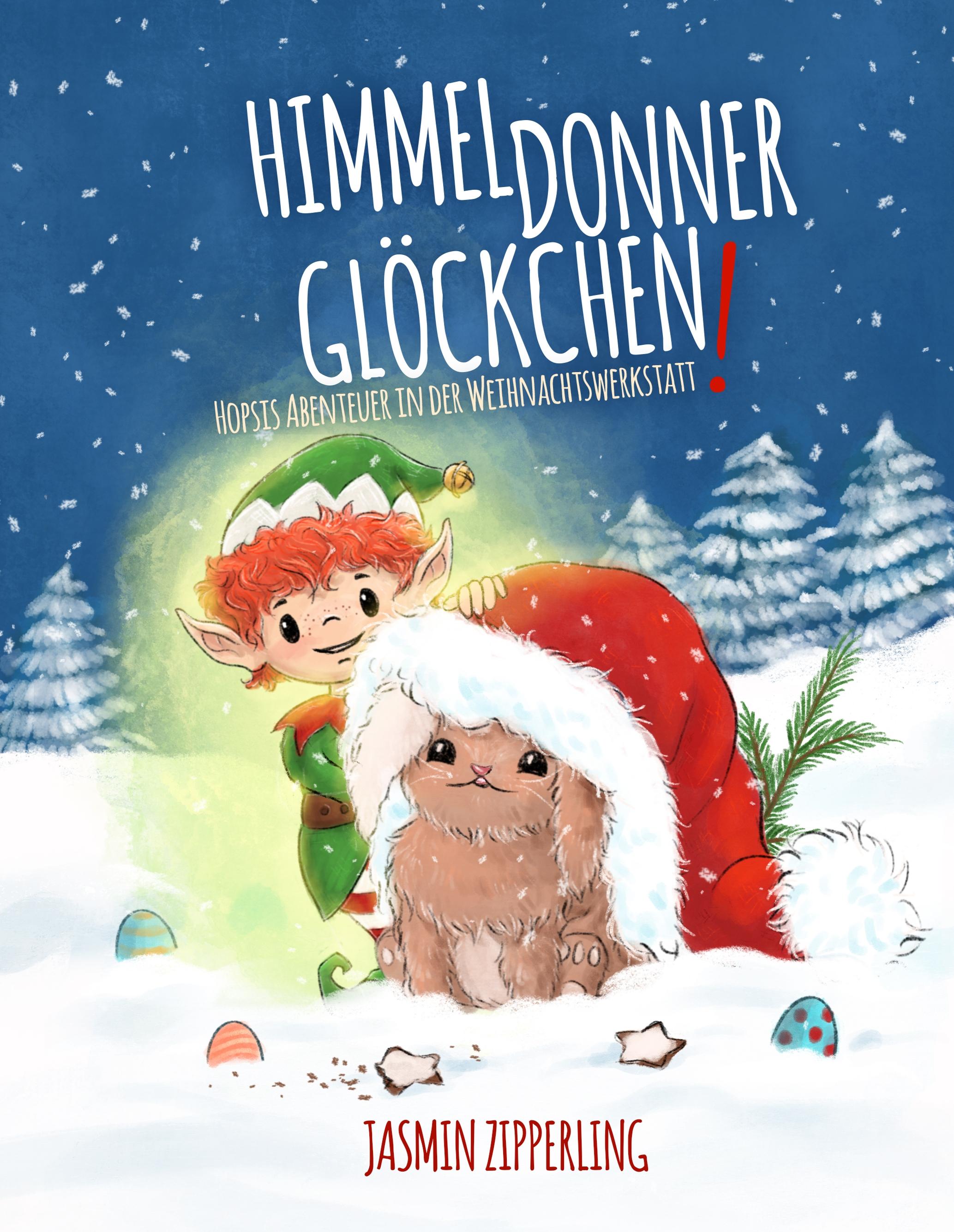 Vorderes Coverbild Himmeldonnerglöckchen