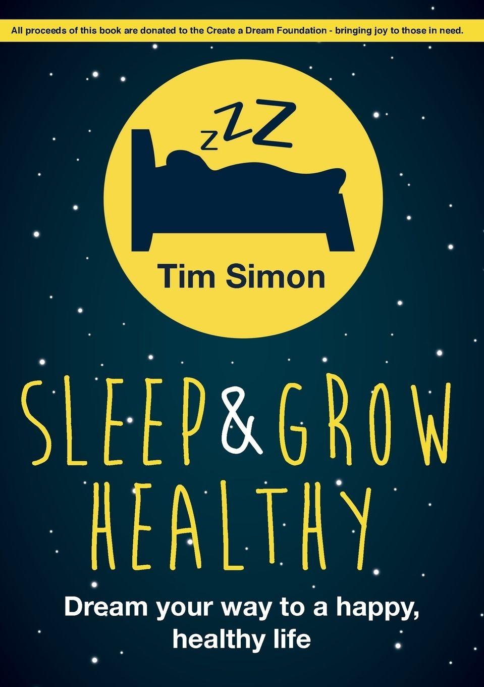 Vorderes Coverbild Sleep and Grow Healthy