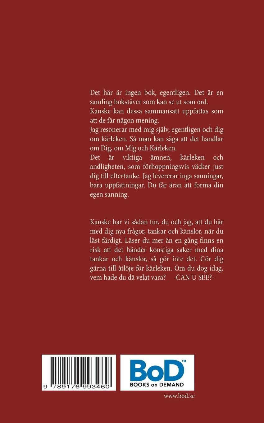 Rückseitencover Ett hjärtas skrik