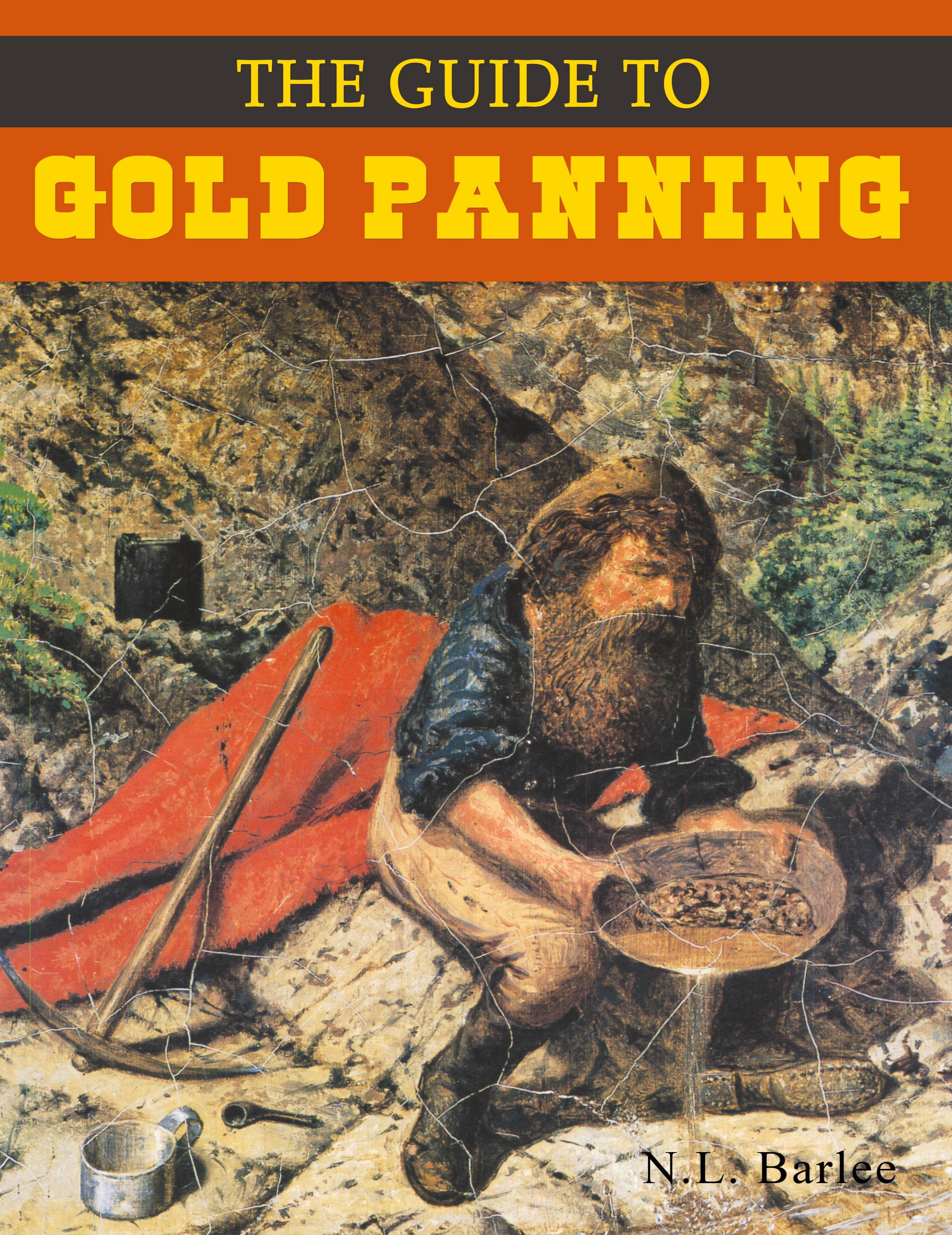 Vorderes Coverbild Guide to Gold Panning