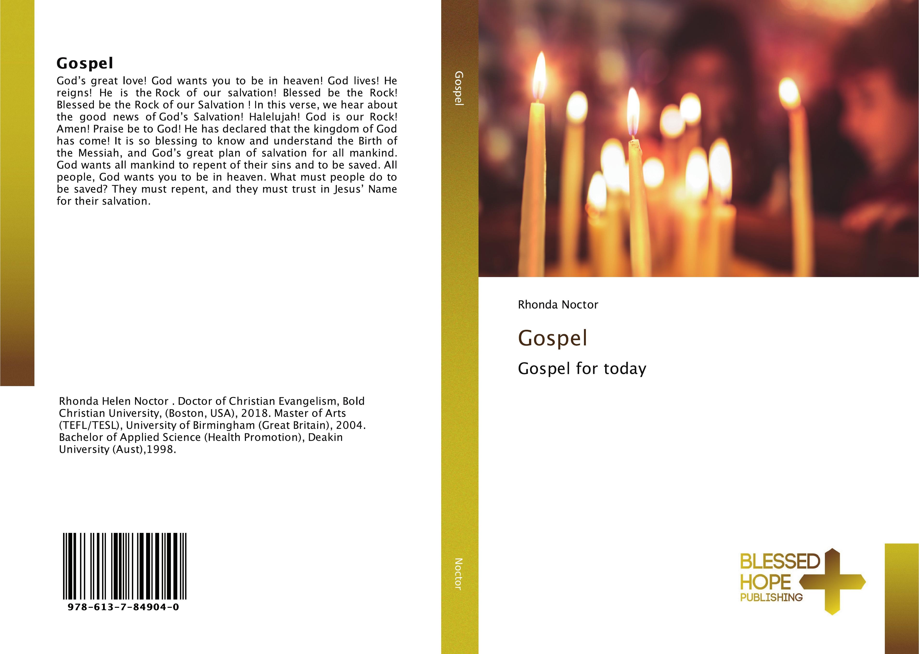 Vorderes Coverbild Gospel