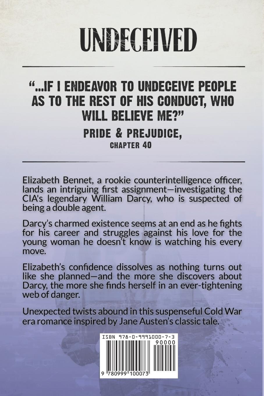 Rückseitencover Undeceived