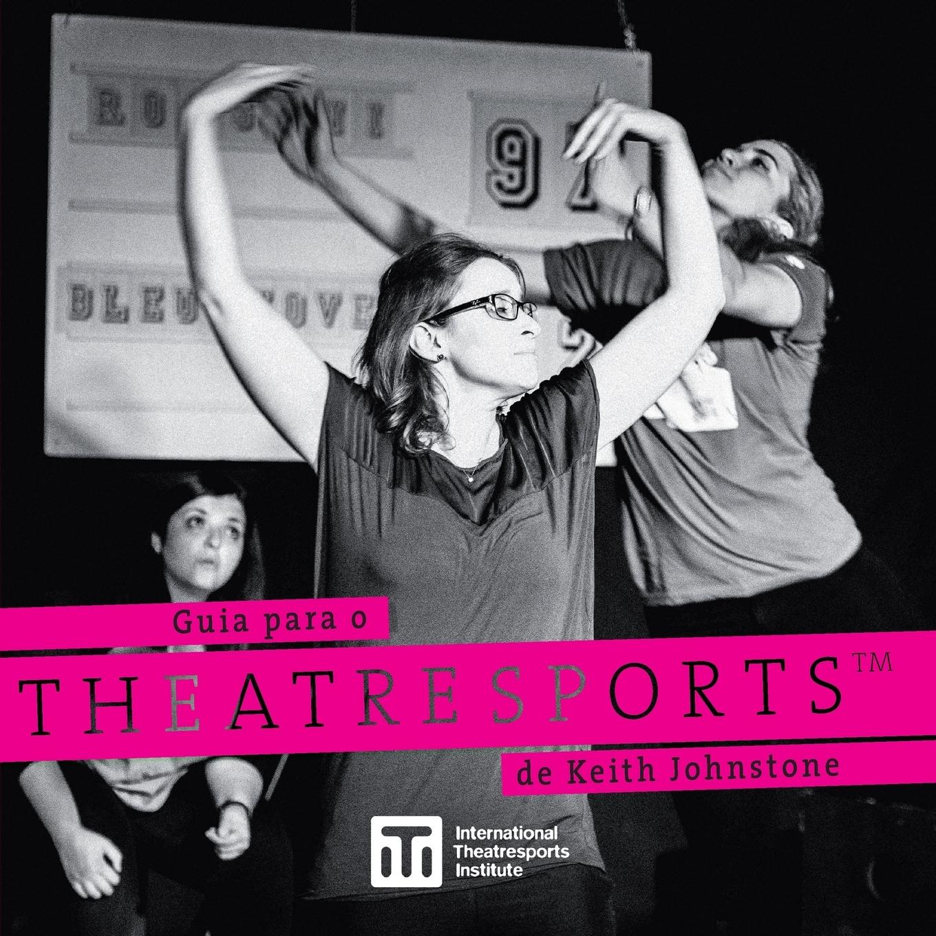 Vorderes Coverbild Guia para o Theatresports de Keith Johnstone