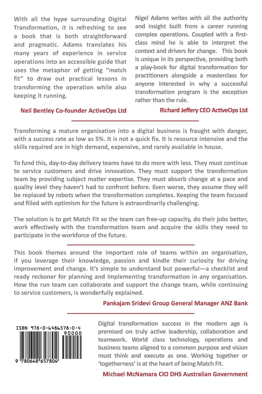 Rückseitencover Match Fit for Transformation