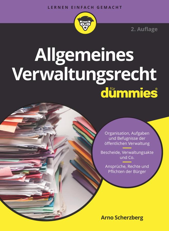 Vorderes Coverbild Allgemeines Verwaltungsrecht für Dummies