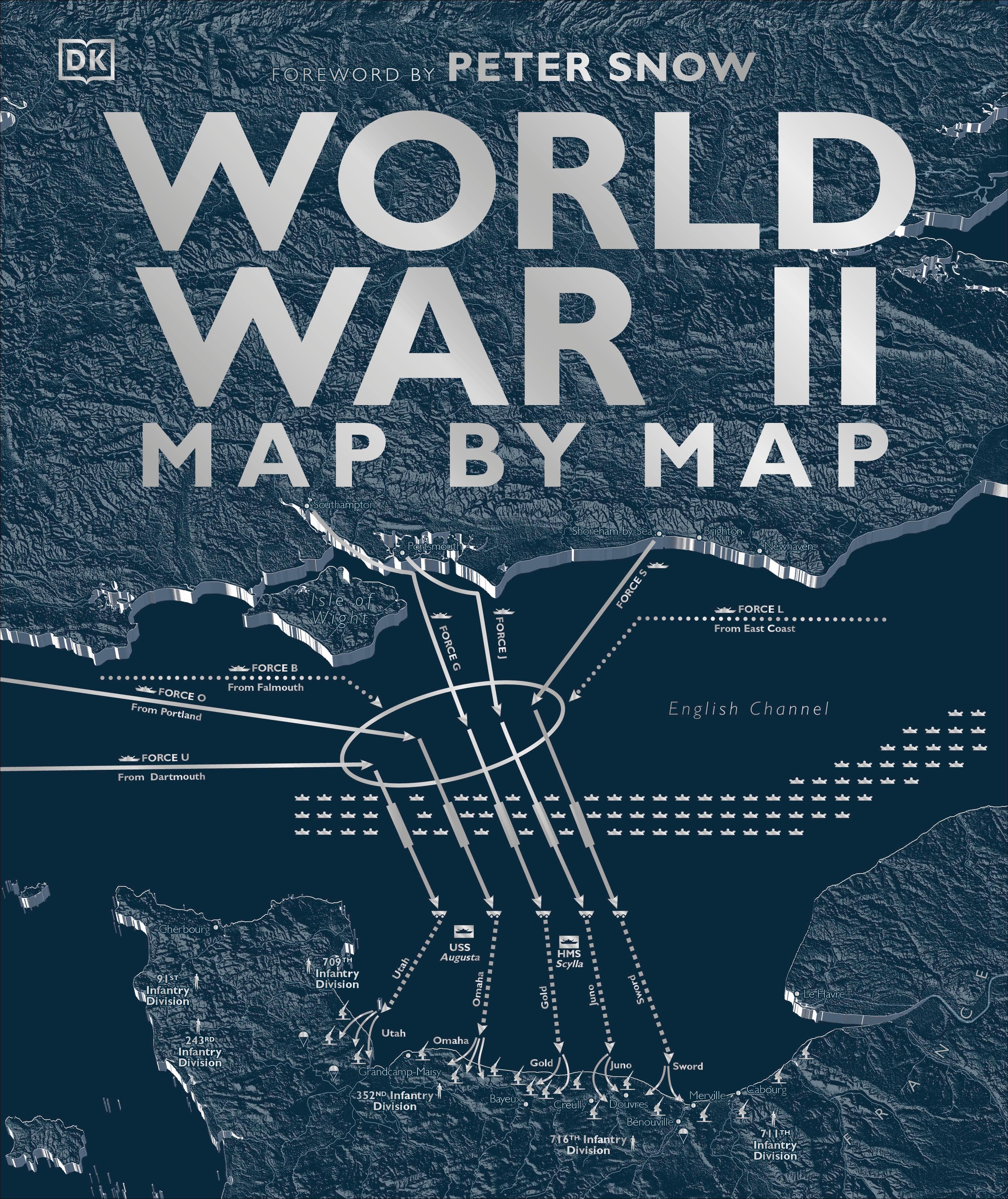 Vorderes Coverbild World War II Map by Map