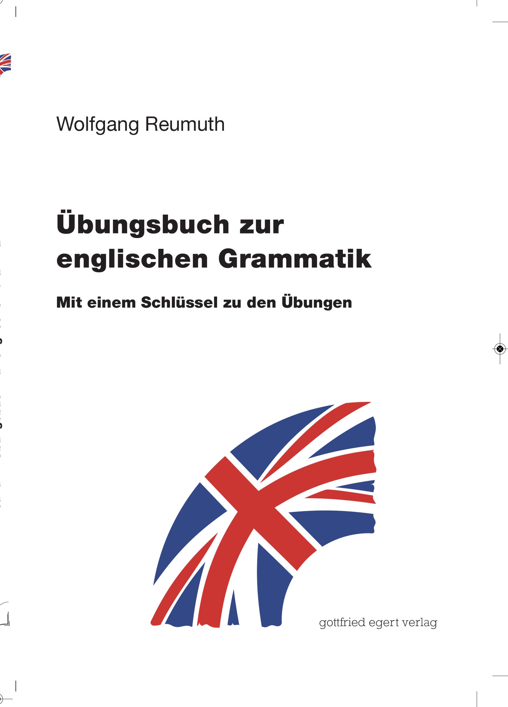 Vorderes Coverbild Übungsbuch zur englischen Grammatik