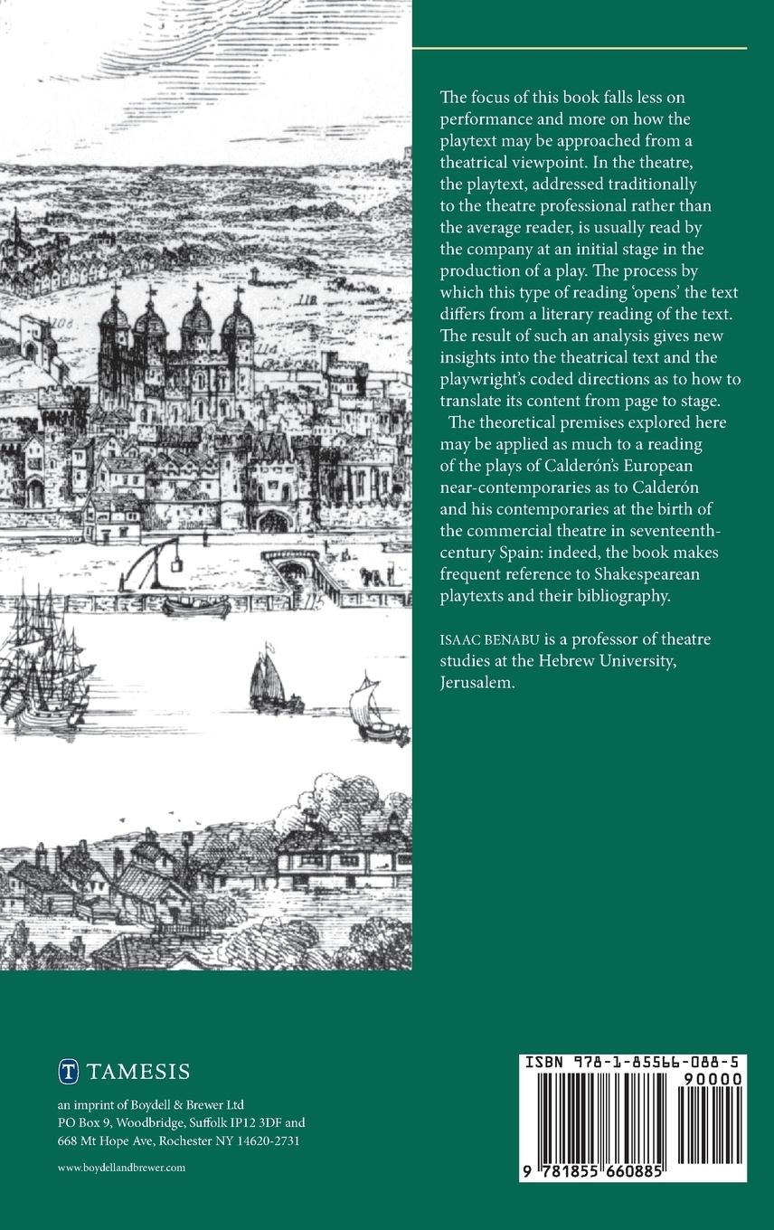 Rückseitencover Reading for the Stage