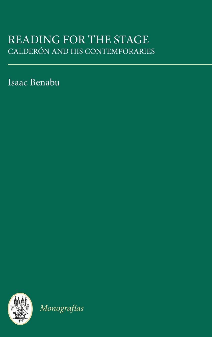 Vorderes Coverbild Reading for the Stage