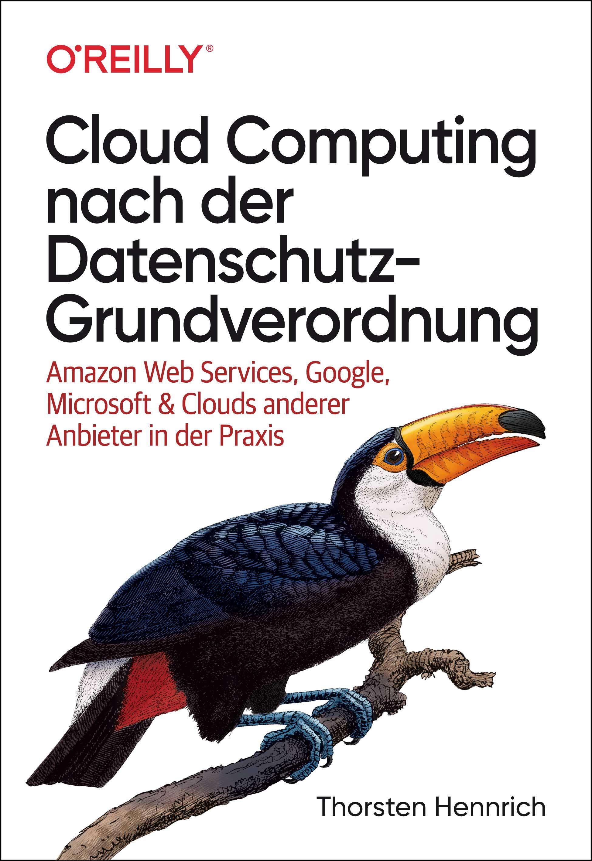 Vorderes Coverbild Cloud Computing nach der Datenschutz-Grundverordnung