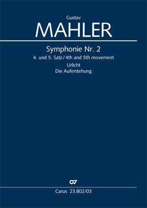 Vorderes Coverbild Symphonie Nr. 2 (Klavierauszug)