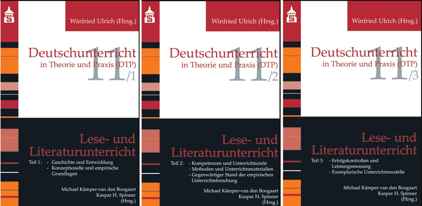 Vorderes Coverbild Lese- und Literaturunterricht