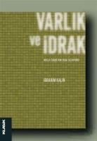 Vorderes Coverbild Varlik ve Idrak