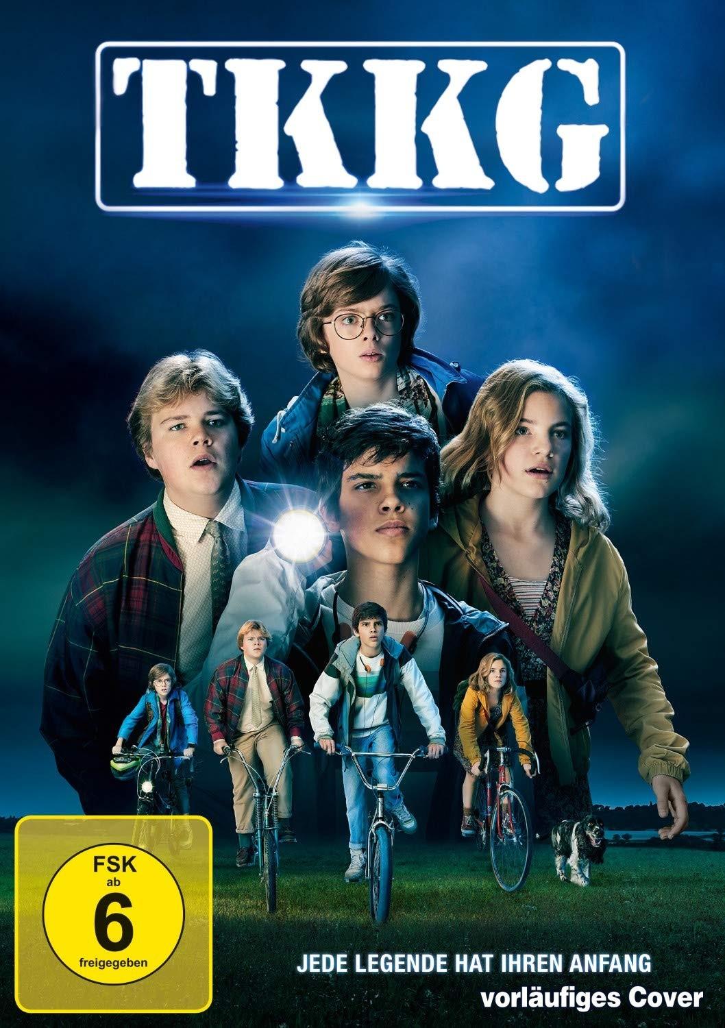 Vorderes Coverbild TKKG (2019)