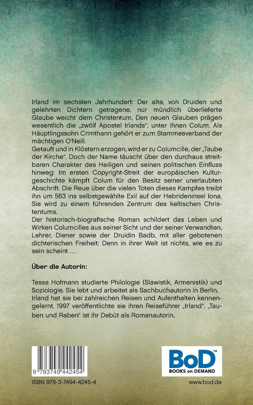 Rückseitencover Tauben und Raben