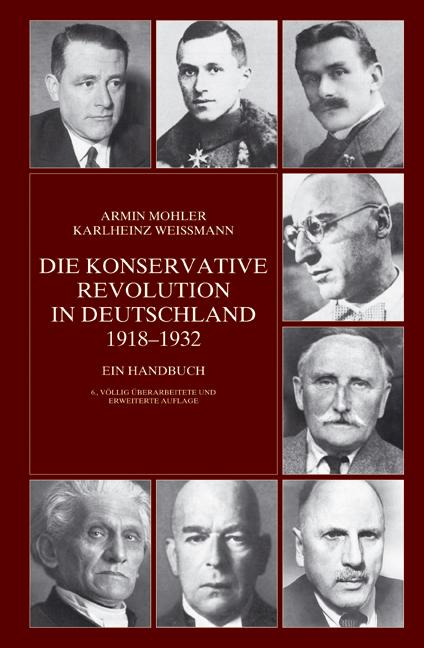 Vorderes Coverbild Die Konservative Revolution in Deutschland 1918 - 1932
