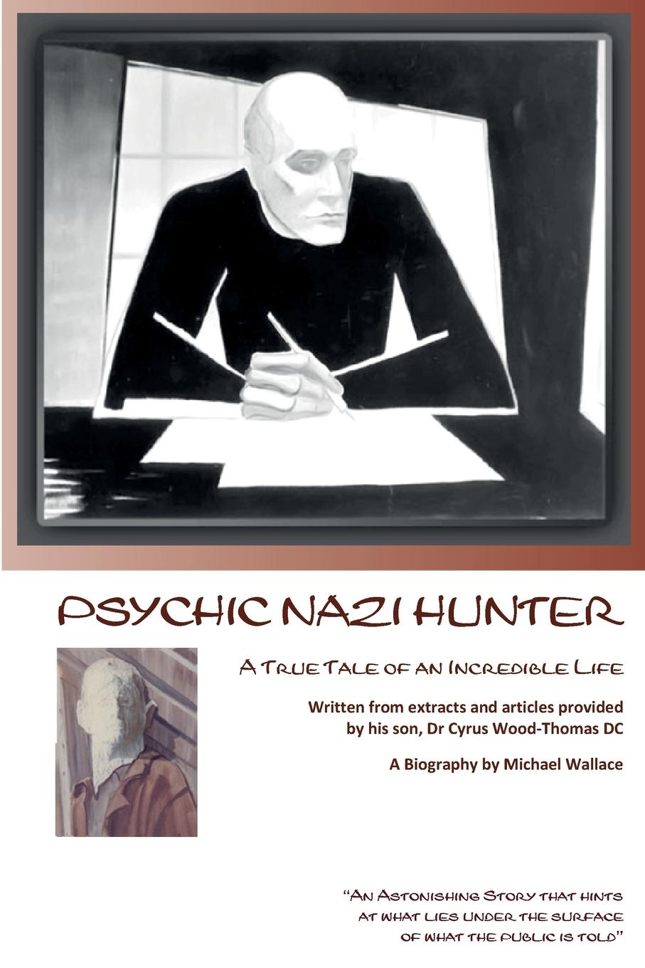 Vorderes Coverbild Psychic Nazi Hunter