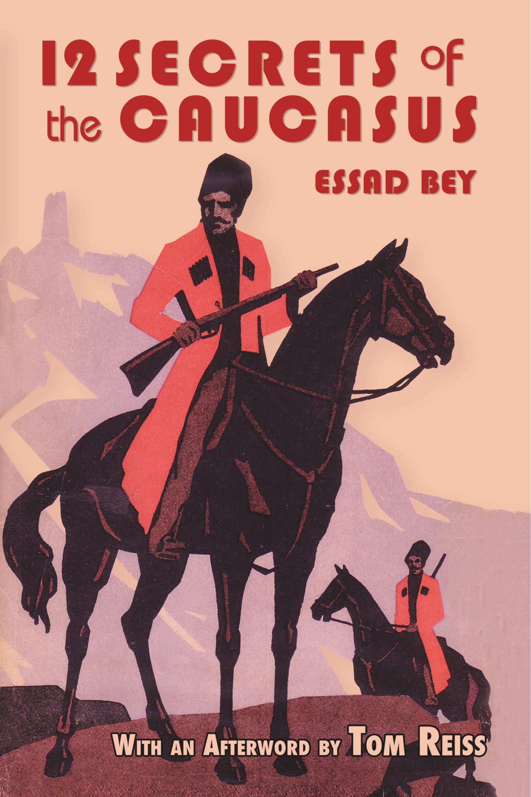 Vorderes Coverbild Twelve Secrets in the Caucasus