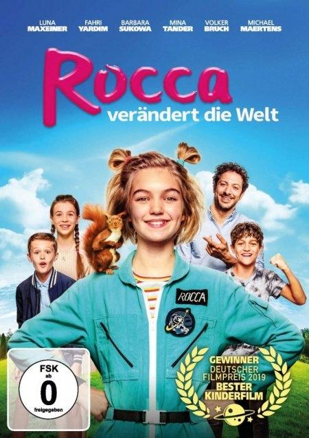 Vorderes Coverbild Rocca verändert die Welt