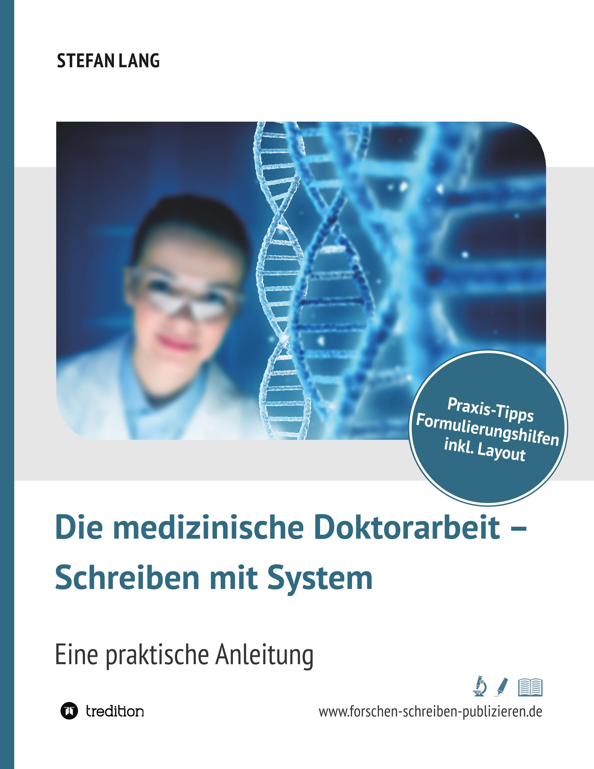 Vorderes Coverbild Die medizinische Doktorarbeit - Schreiben mit System