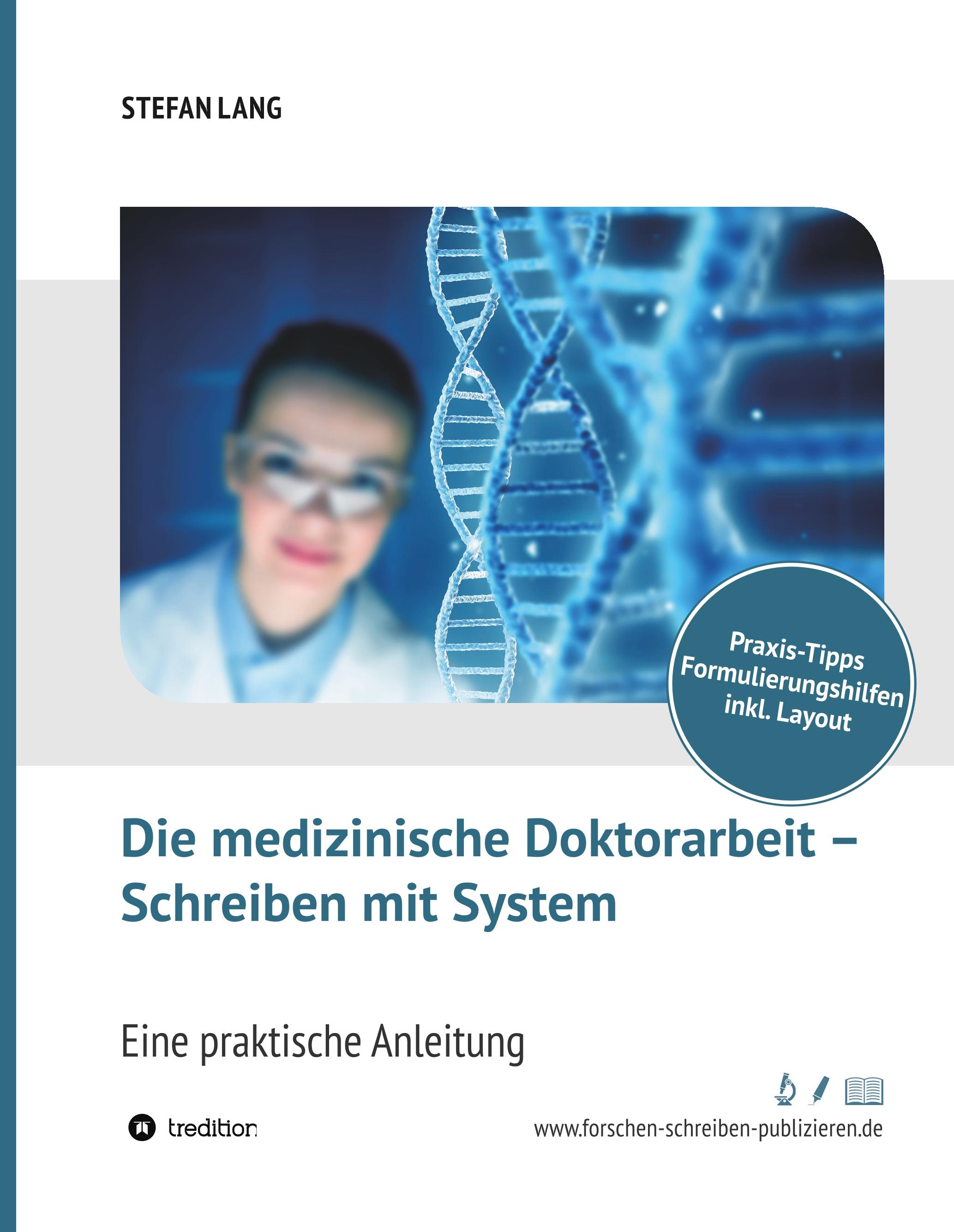 Vorderes Coverbild Die medizinische Doktorarbeit - Schreiben mit System