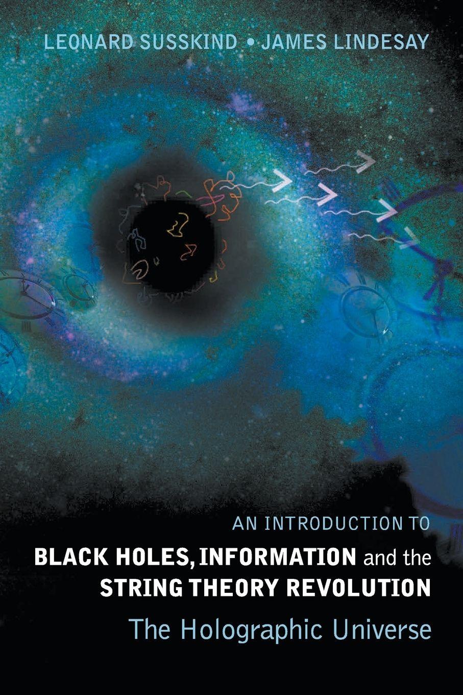 Vorderes Coverbild INTR TO BLACK HOLES, INFORMATION & THE..