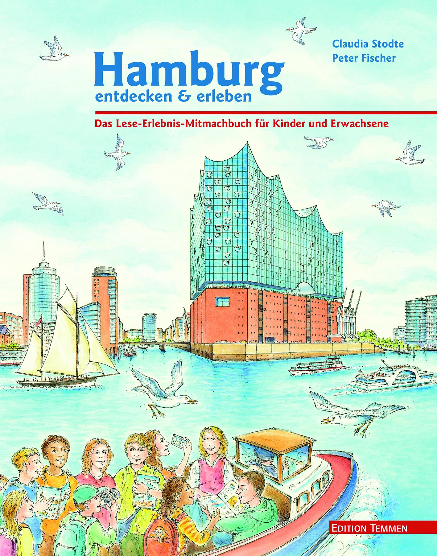 Vorderes Coverbild Hamburg entdecken und erleben