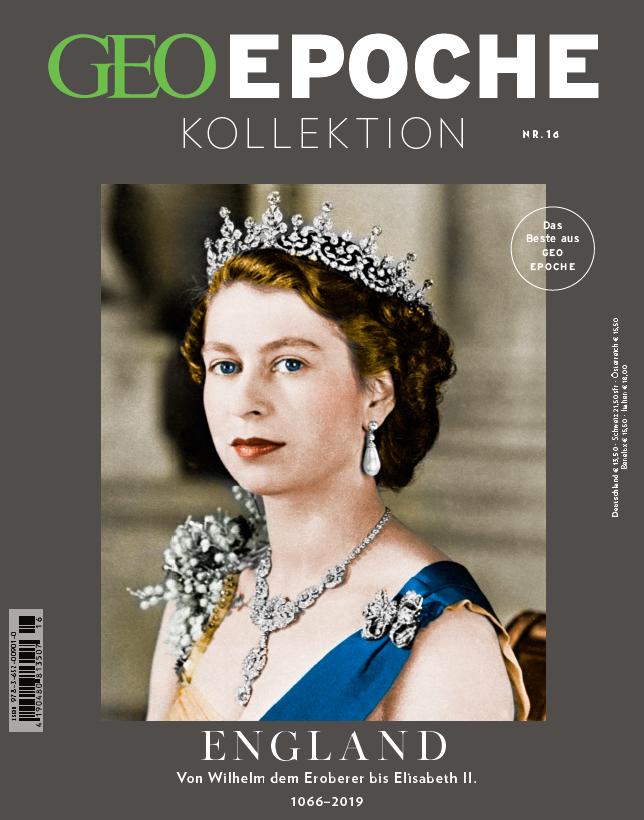 Vorderes Coverbild GEO Epoche Kollektion 16/2019 - England