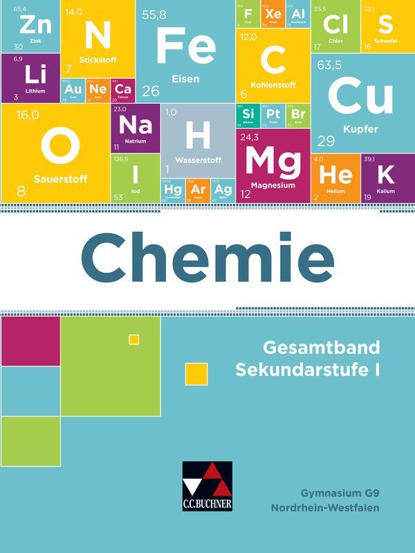 Vorderes Coverbild Chemie NRW - neu Gesamtband