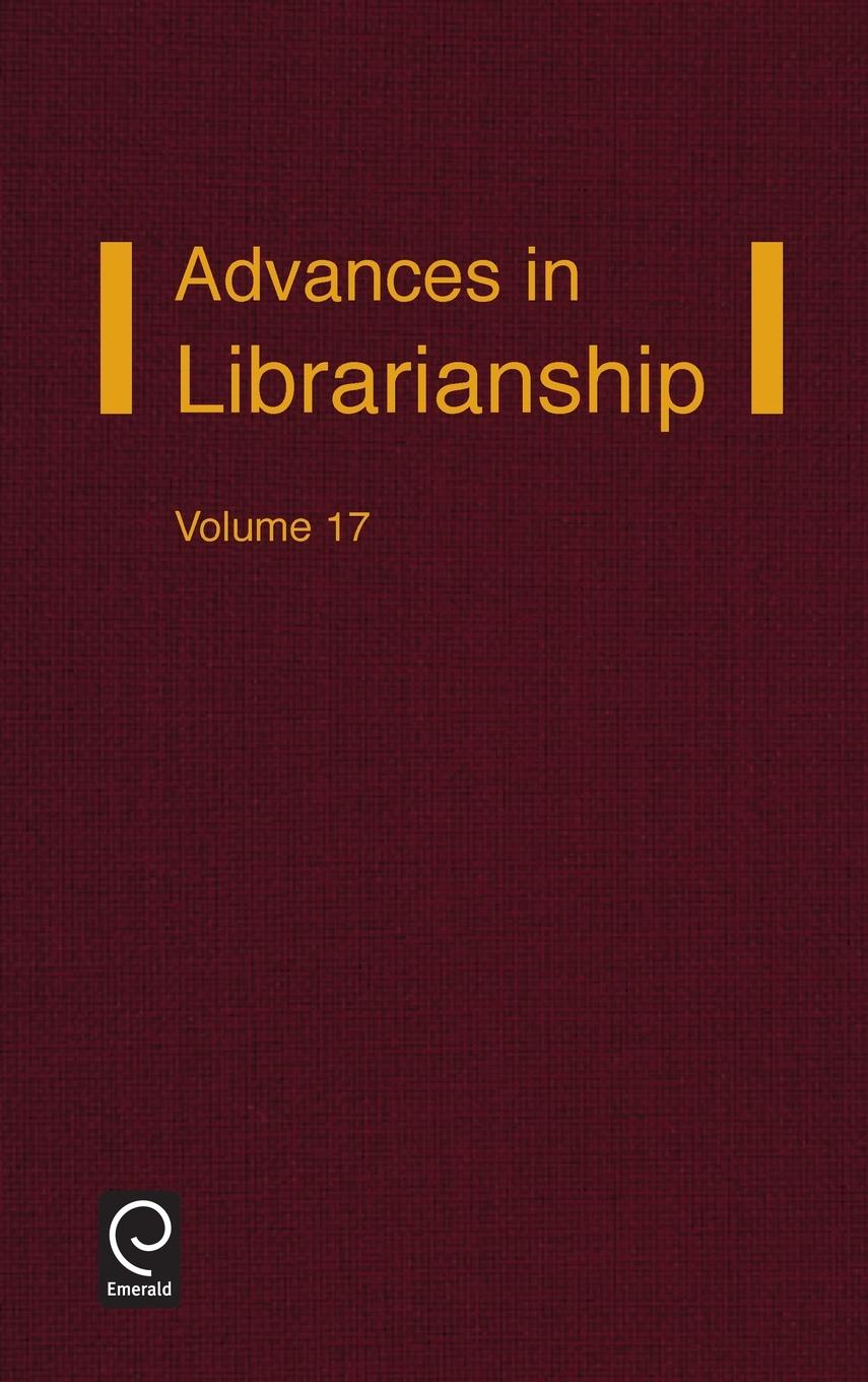 Vorderes Coverbild Advances in Librarianship