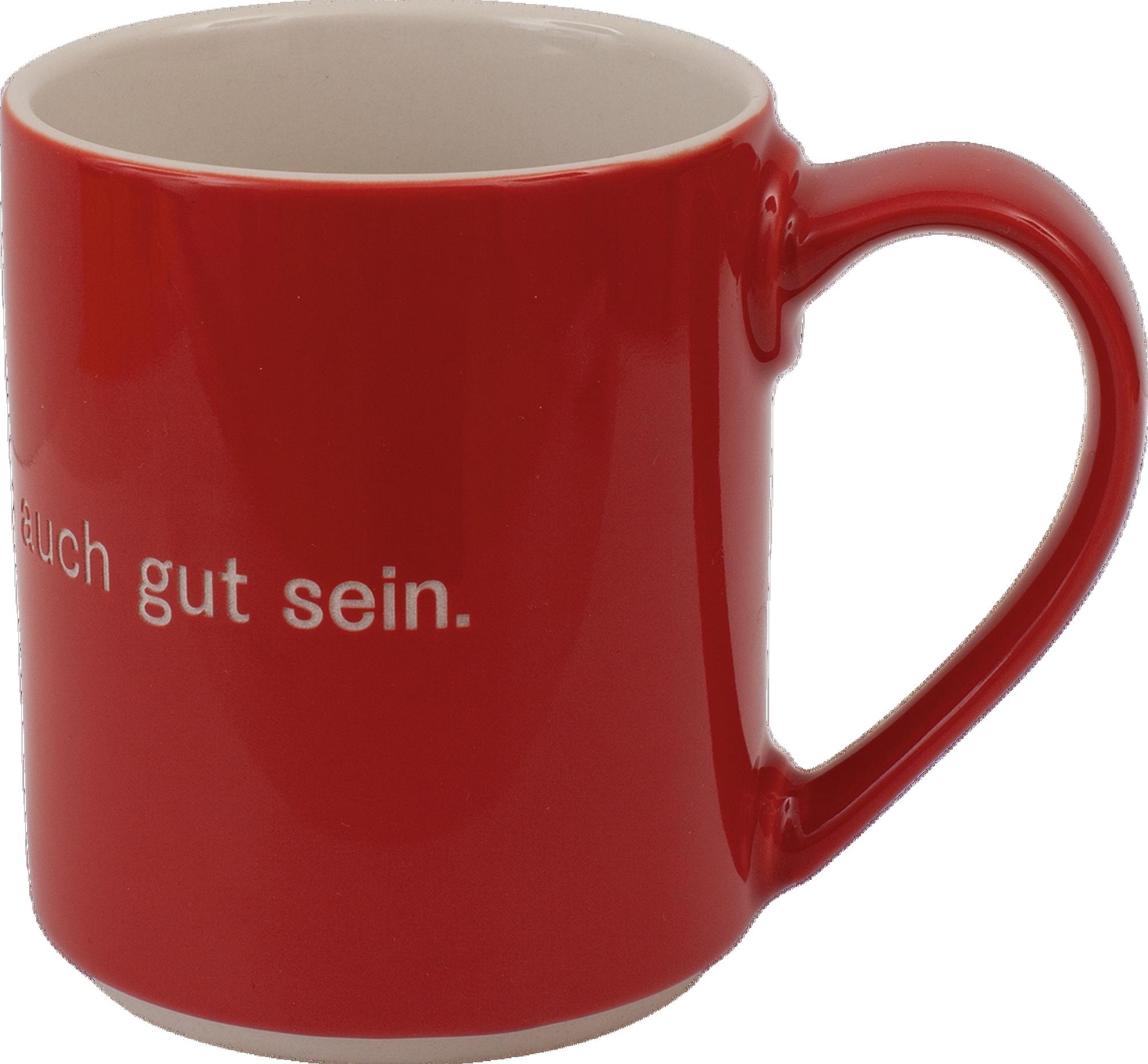 Vorderes Coverbild Astrid Lindgren-Helden Becher rot