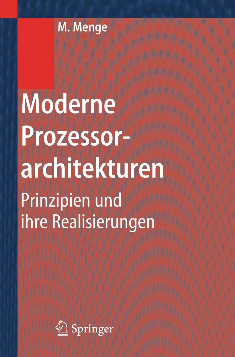 Vorderes Coverbild Moderne Prozessorarchitekturen