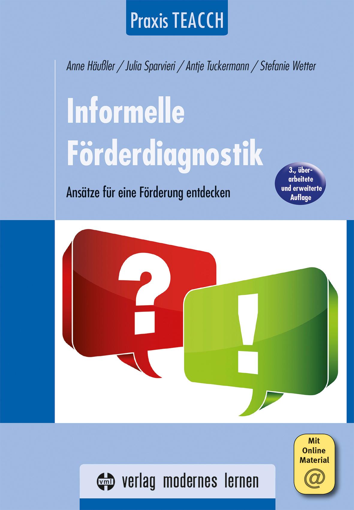 Vorderes Coverbild Praxis TEACCH: Informelle Förderdiagnostik