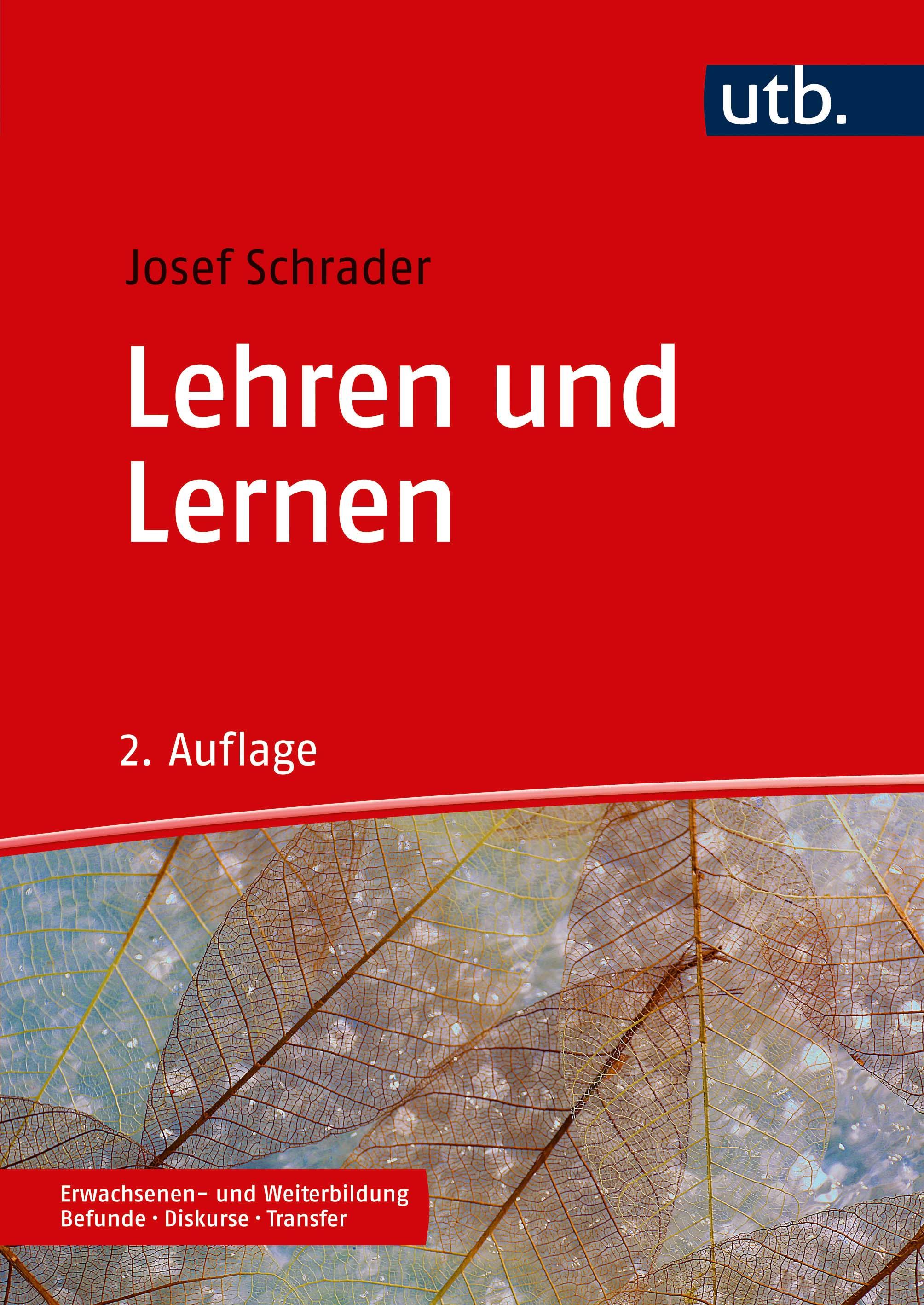 Vorderes Coverbild Lehren und Lernen