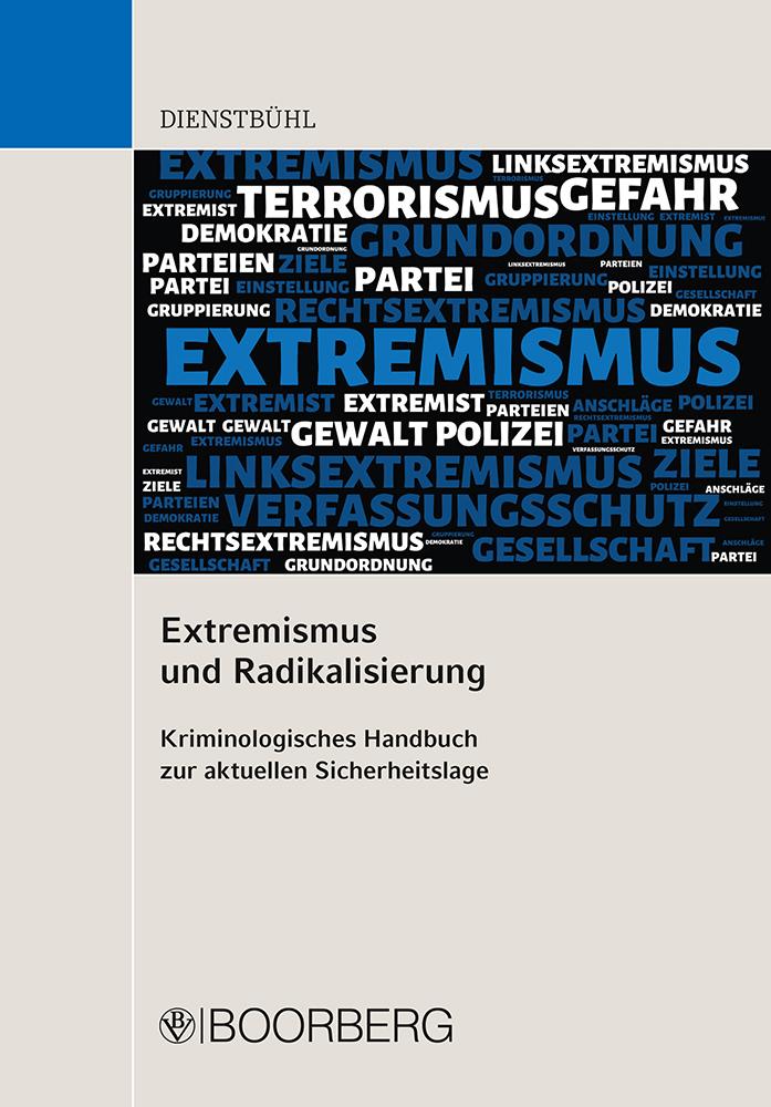 Vorderes Coverbild Extremismus und Radikalisierung