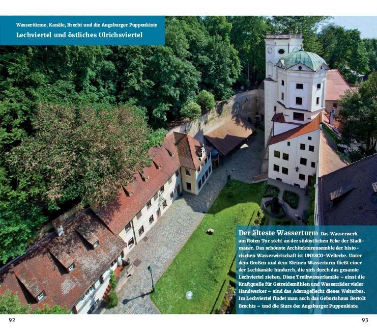 Beispielinhalt (Bild) Augsburg