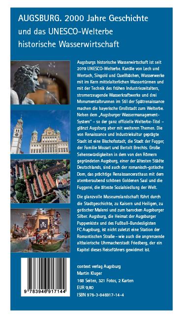 Rückseitencover Augsburg
