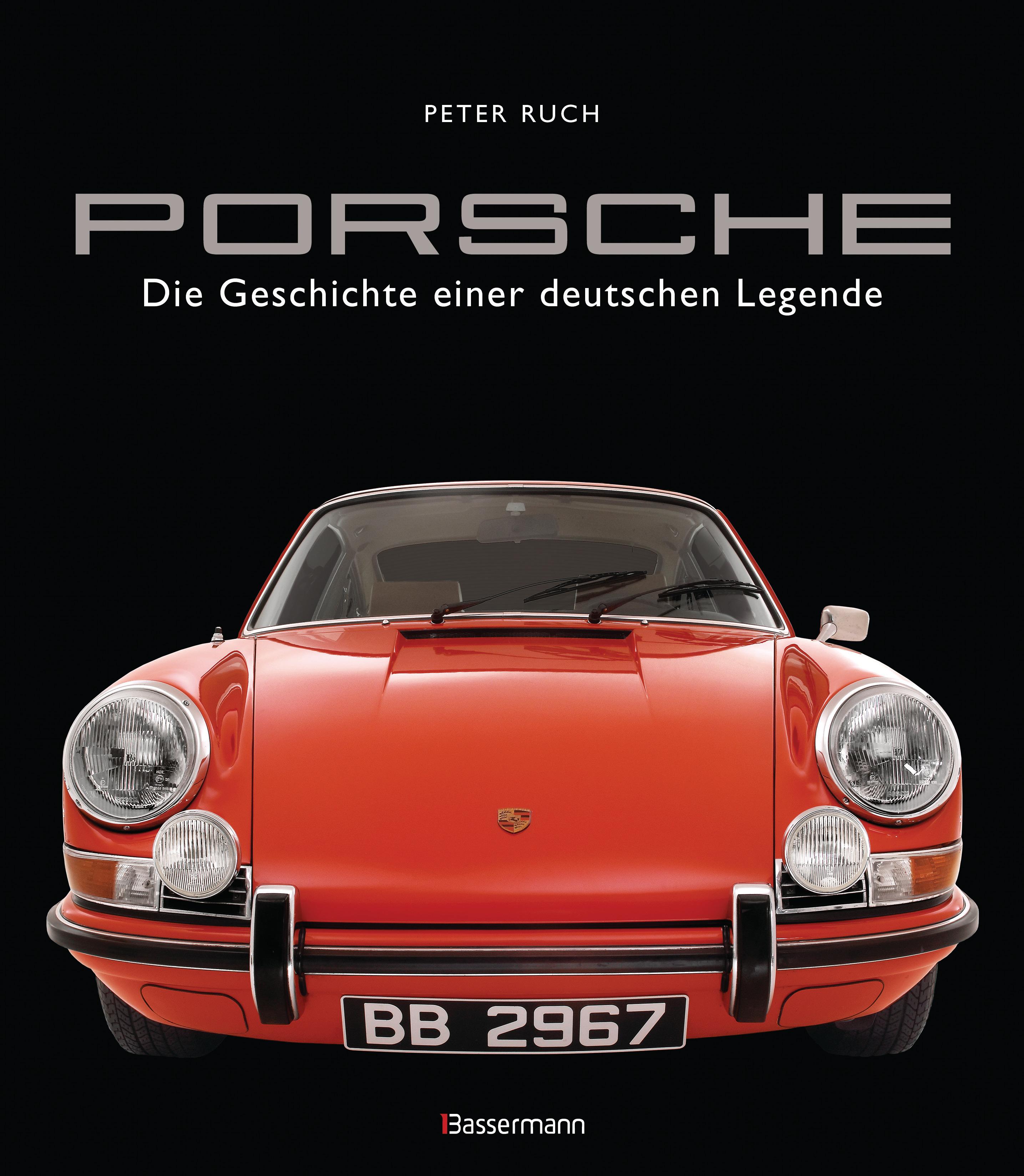Vorderes Coverbild Porsche. Der Bildband mit über 150 brillanten Aufnahmen. Frühe Design-Klassiker, 911er, 356er, Carrera, Turbo, Boxter, Macan, Cayenne u.v.m.