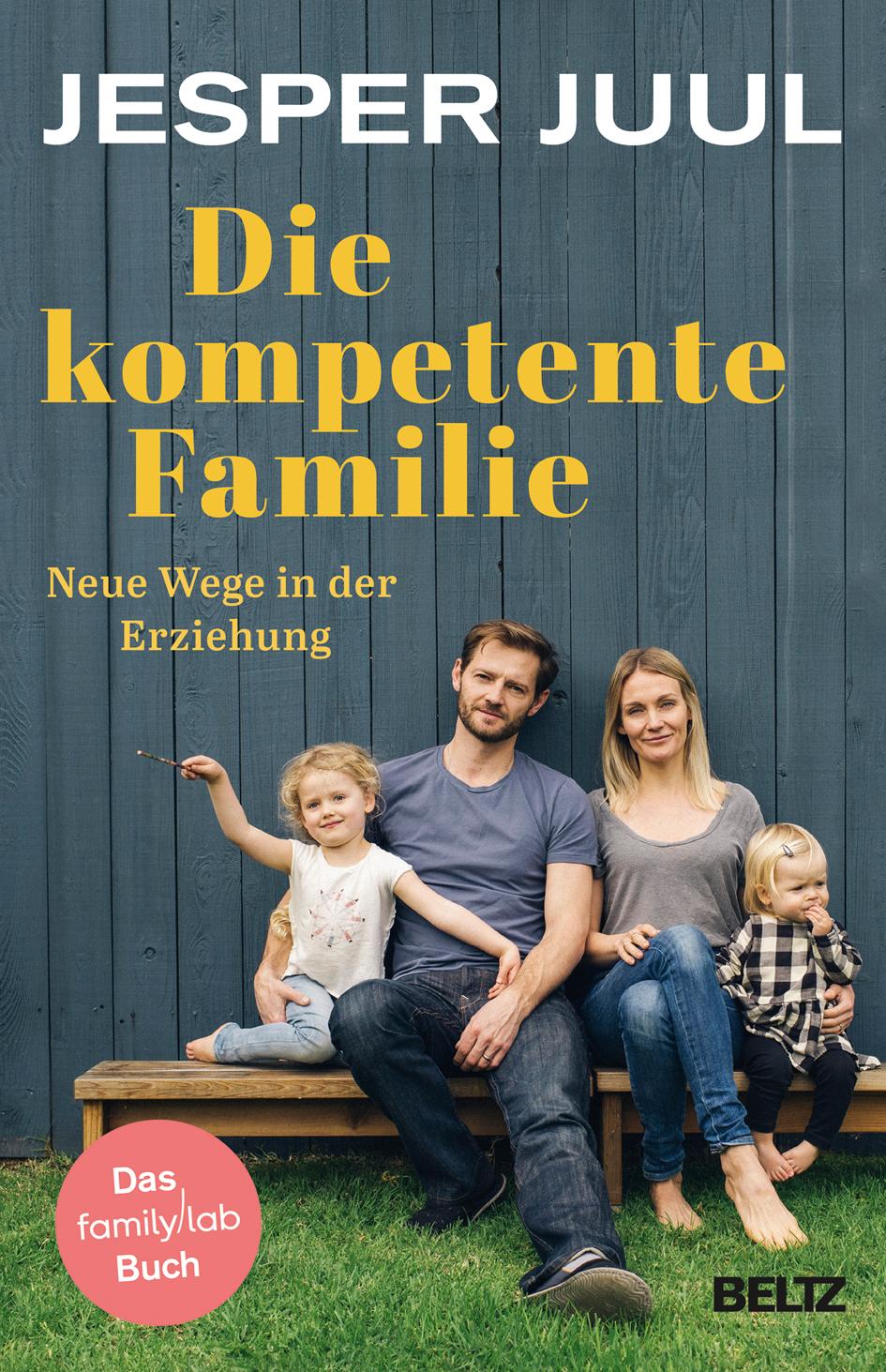 Vorderes Coverbild Die kompetente Familie