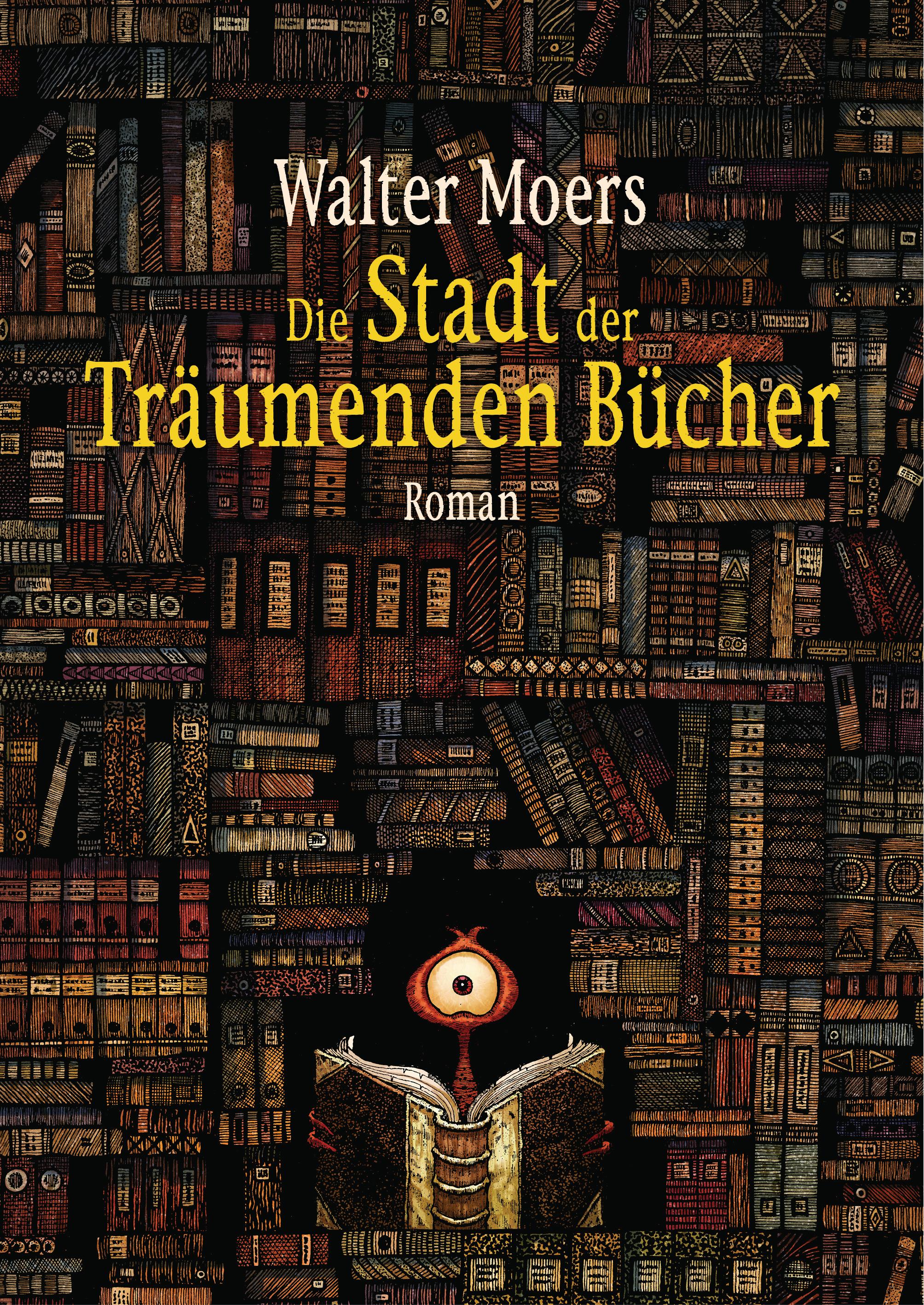 Vorderes Coverbild Die Stadt der Träumenden Bücher