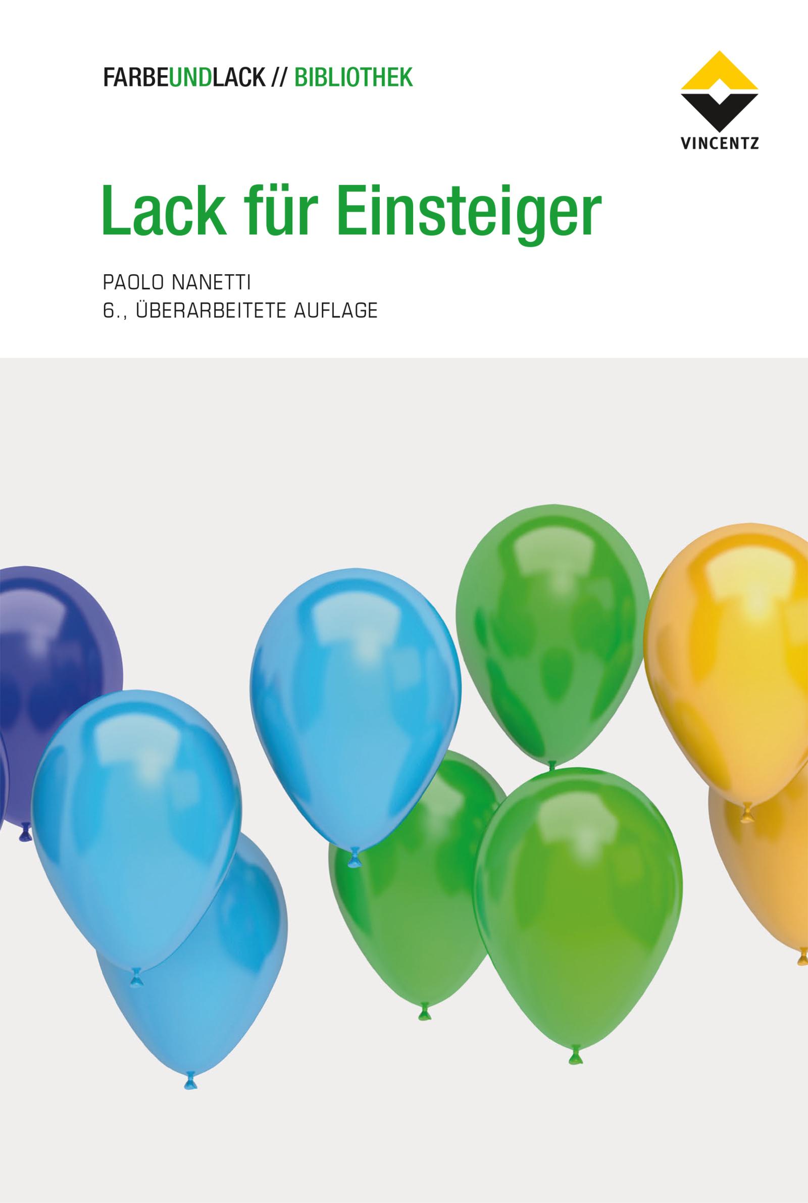 Vorderes Coverbild Lack für Einsteiger